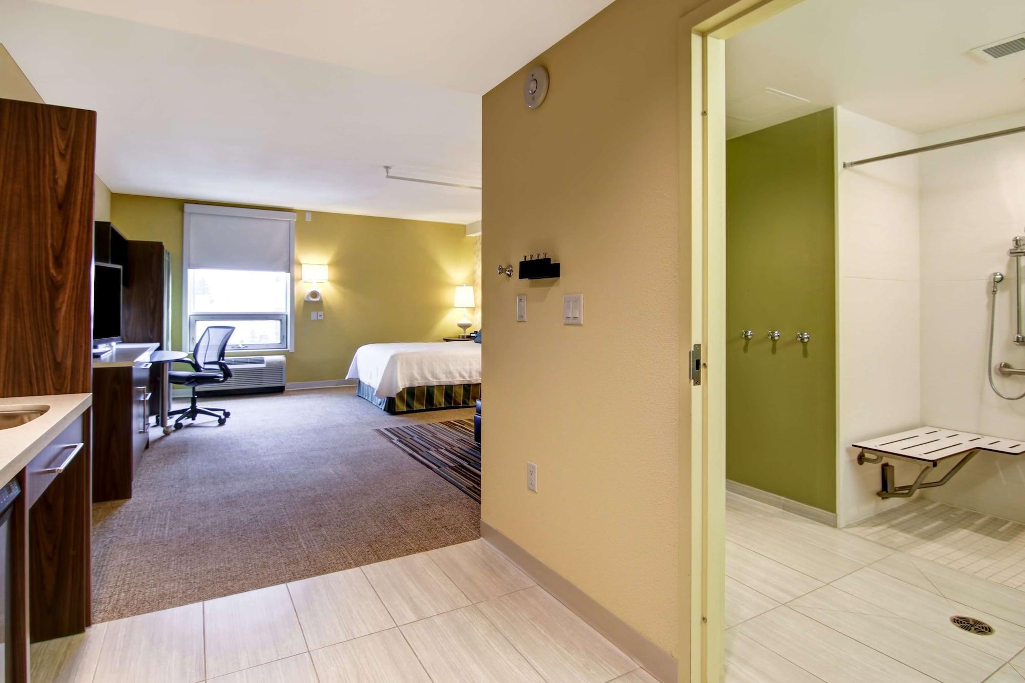 Home2 Suites By Hilton West Edmonton Exterior foto